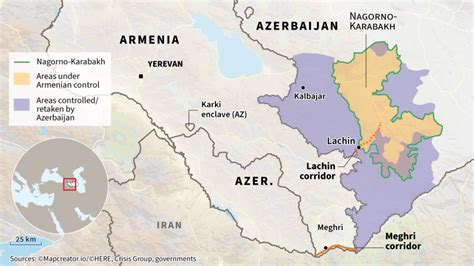 Azerbaijan Violated Cease-Fire Agreement with Armenia, Russia Says