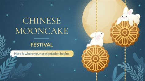 Chinese Mooncake Festival | Google Slides & PPT