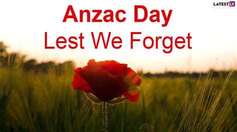 Anzac Day 2020 Messages: WhatsApp Stickers, Facebook Greetings, GIF ...