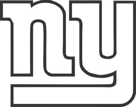 ny giants logo svg - Clip Art Library