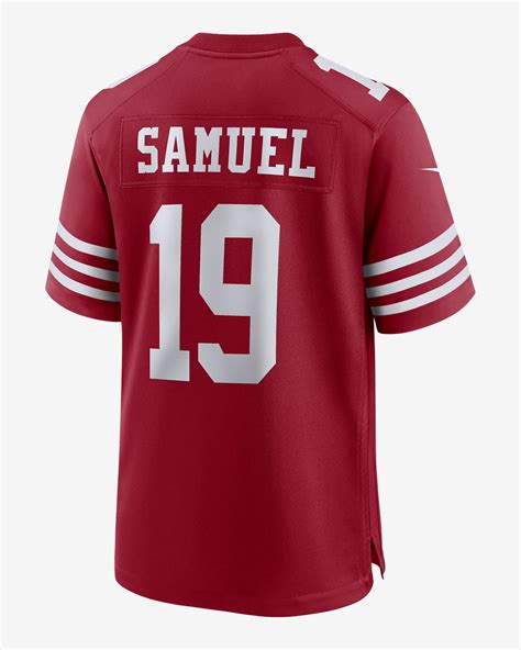 Deebo Samuel San Francisco 49ers Super Bowl LVIII Men's Nike NFL Game ...