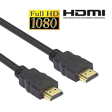 HDMI To HDMI Cable Male To Male Cable Full HD 1080p High Speed For ...