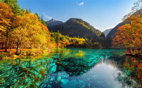 Jiuzhaigou Valley Autumn Wallpapers - Wallpaper Cave