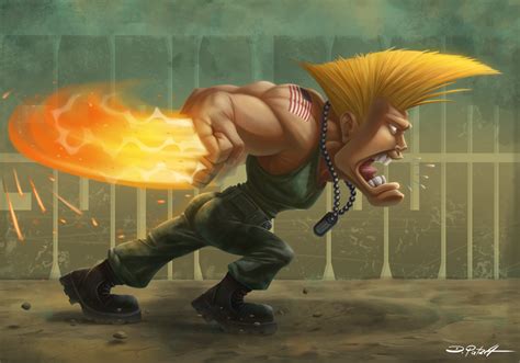 Sonic Boom_ Street Fighter Guile by ArtofDPI on DeviantArt