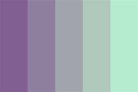 Subtle melancholy Color Palette