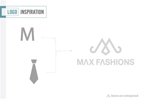 Logo Max Fashions on Behance