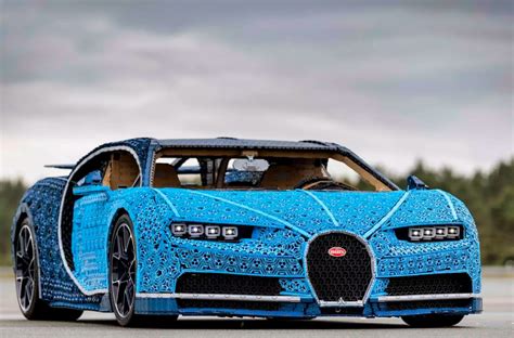 LEGO Unveils Full-Size, Driveable Bugatti Chiron - autoevolution