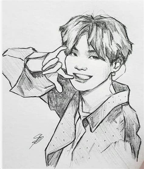 Pin by dontmindme on bts drawings | Bts drawings, Kpop drawings, Bts ...