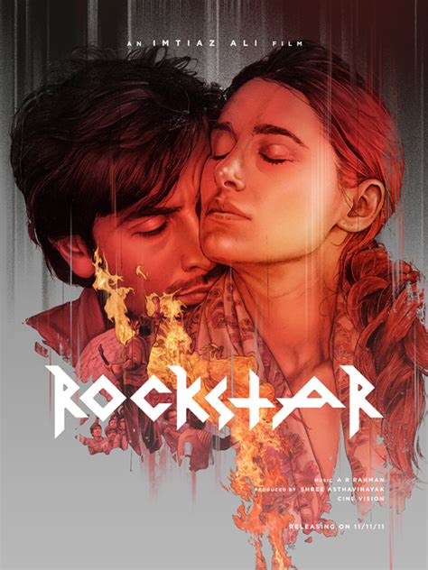 Rockstar Posters on Behance