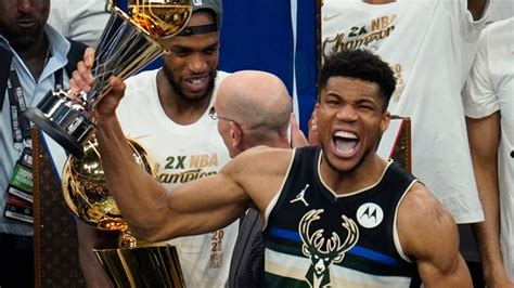 Giannis Antetokounmpo: Charting the rise of the Milwaukee Bucks star to ...