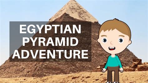 Egyptian Pyramid Adventure - Ancient Egypt Facts for Kids - YouTube ...