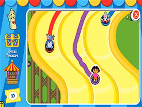 Dora the Explorer: Carnival Adventure Game - Play online at Y8.com