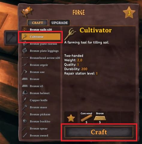 How to Make Cultivator in Valheim | Valheim Guide | Wowkia.com