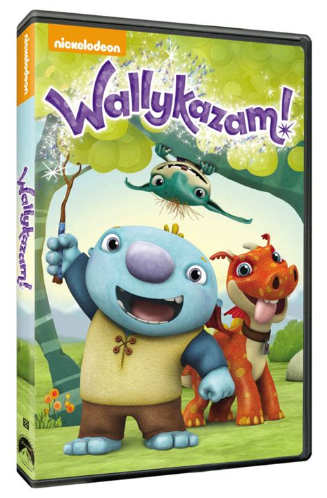 Nickelodeon Introduces Wallykazam! on DVD April 28th - Everyday Shortcuts