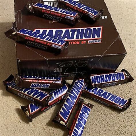 Marathon Bar (History, FAQ, Pictures & Commericals) - Snack History