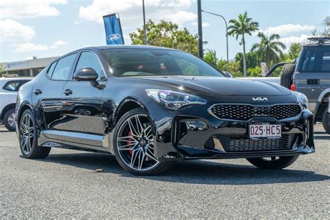 SOLD 2023 Kia Stinger GT in Black | Used Sedan | Park Avenue QLD