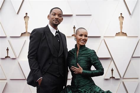 Why Jada Pinkett Smith was shocked by Will Smith Oscars slap - Los ...