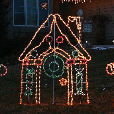 Outdoor Gingerbread House Decorations - Outdoor Gingerbread House ...