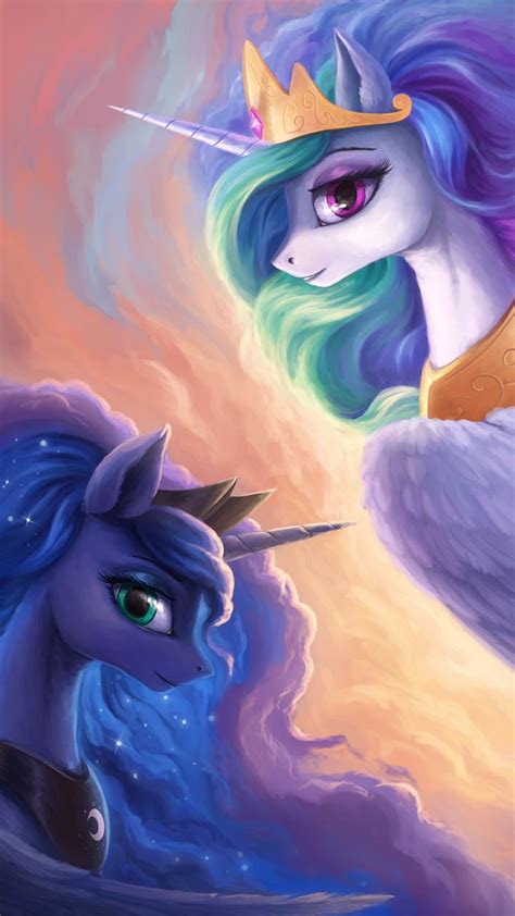 854 best Princess Luna and Celestia images on Pinterest | Ponies, Pony ...