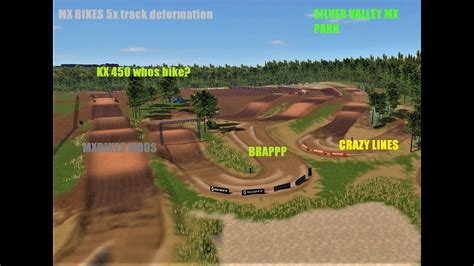 MX Bikes tracks and gear mods - YouTube