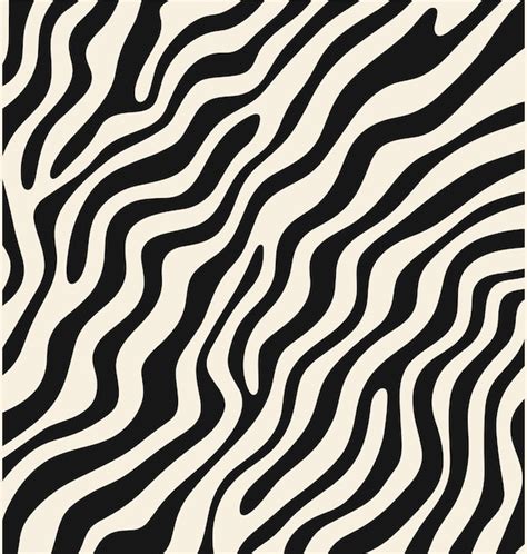 Premium Vector | Black and white striped stripe pattern stock ...