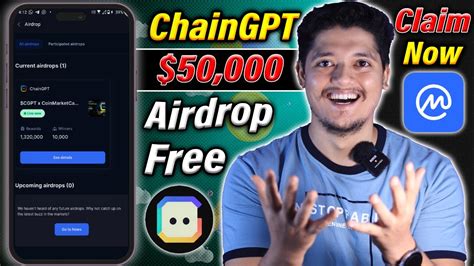 Claim $50k Free Airdrops🚀 - ChainGPT Crypto Airdrops 2023 🤑 ...