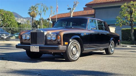 1979 Rolls-Royce SILVER SHADOW II | Vintage Car Collector