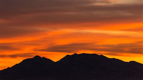 Frenchman Mountain Sunrise - Frenchman Mountain Sunrise Clark County ...