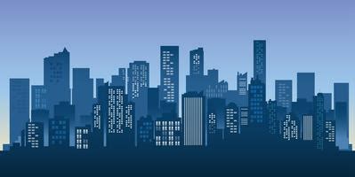 City Landscape Vector Art, Icons, and Graphics for Free Download