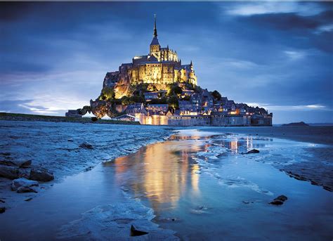 Mont Saint Michel, France | Hd Desktop Wallpaper