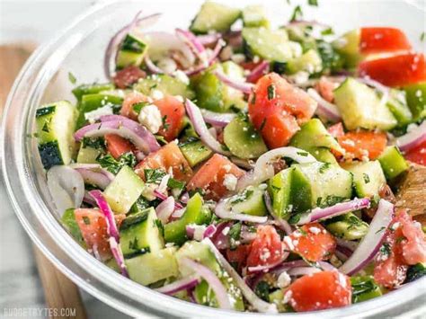 Super Fresh Cucumber Salad - Budget Bytes