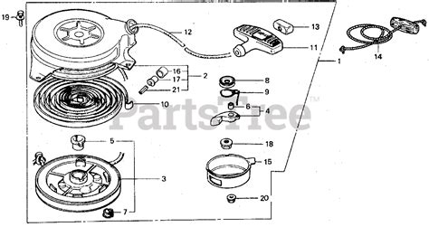 Honda HR21-5 SDA (HR21-5) - Honda 21" Walk-Behind Mower, Made in Japan ...