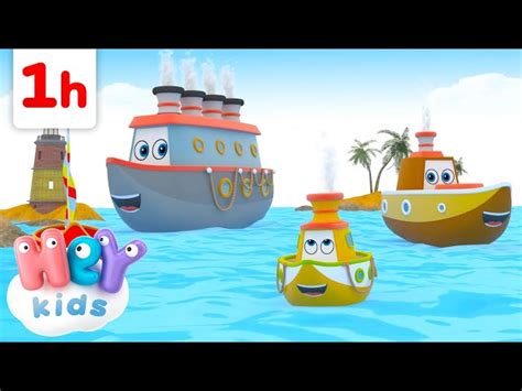 The little boat ⛵️ | Songs for Kids | HeyKids Nursery Rhymes - Videos ...