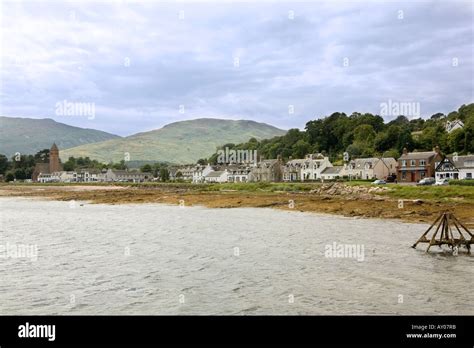 Lamlash village on the Isle of Arran in Scotland Stock Photo - Alamy