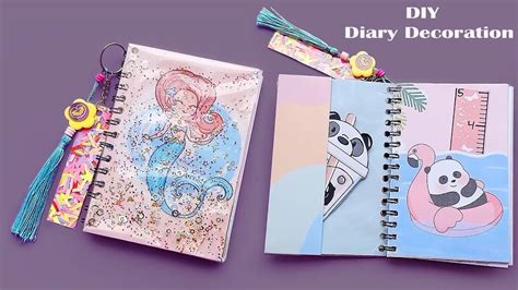 Diary Cover Design For Girls