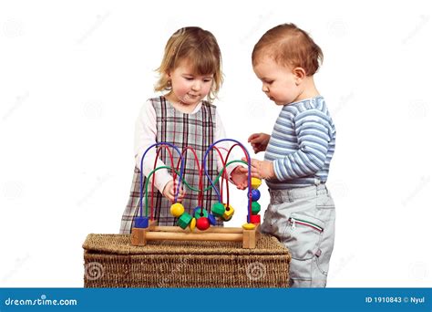 Children Play Together Stock Photos - Image: 1910843