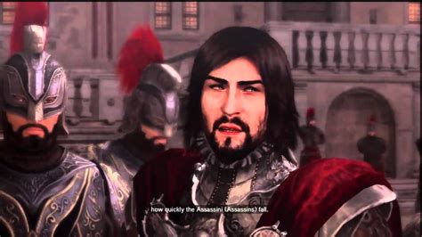 Assassin's Creed Brotherhood - Ending Ezio [HD] - YouTube