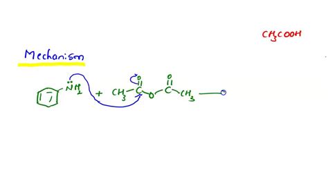 SOLVED: 'Synthesis of Acetanilide: Acetanilide is synthesized through ...