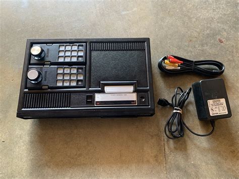 ColecoVision Console With AV MOD looks And Works Expansive - iCommerce ...