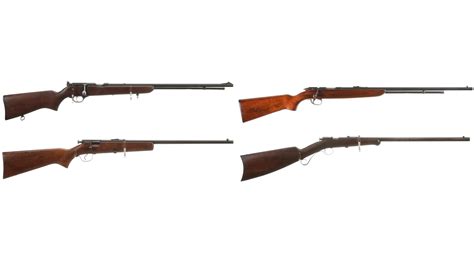 Four Bolt Action Rifles | Rock Island Auction