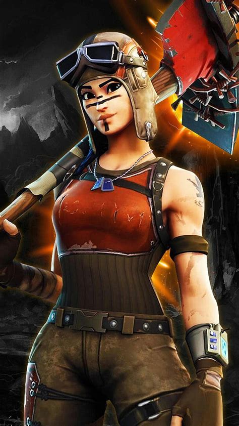 Renegade Raider - Awesome, Renegade Raider Fortnite HD phone wallpaper ...