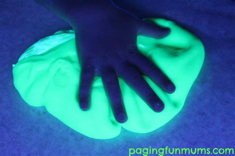 Glow in the Dark Silly Putty! | Silly putty, Glow in the dark, Bubble ...