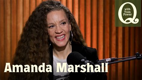 Amanda Marshall tells us where she's been for the last 20 years - YouTube