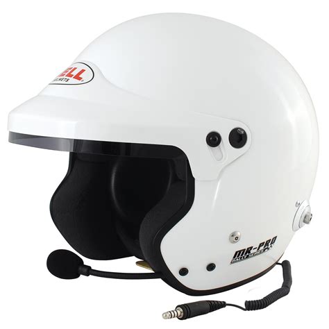 Bell MR-PRO Race / Rally Open Face Helmet from Merlin Motorsport