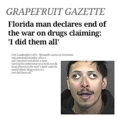 Florida man : r/memes