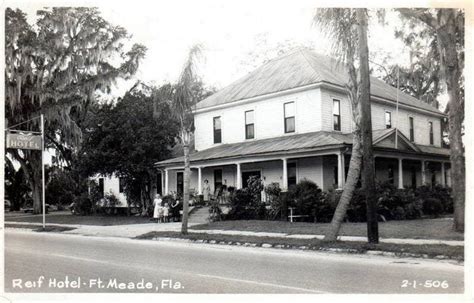 Fort Meade, Florida. Stonewall Jackson Slept Here Before The Civil War