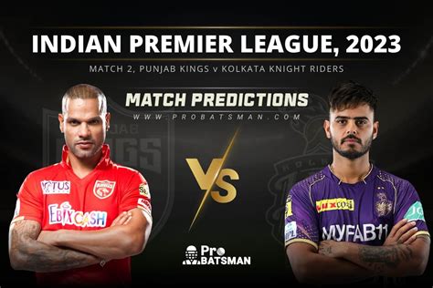 IPL 2023: Match 2, PBKS vs KKR Match Prediction – Who Will Win Today’s ...