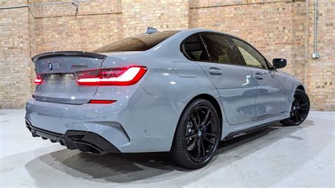 2020 BMW M340i With Audi Nardo Gray Paint Stands Out