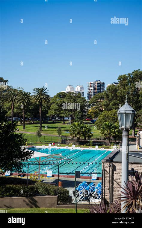 Victoria park, Swimming pool, Sydney, Australia Stock Photo - Alamy