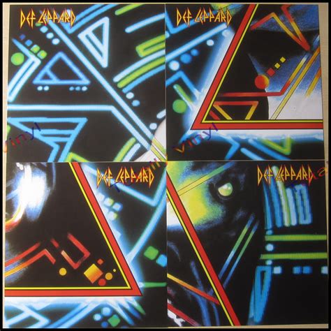 Totally Vinyl Records || Def Leppard - Love bites / Billy's got a gun ...